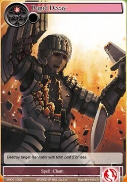 Rapid Decay- FOW -VIN01-ITA-NM