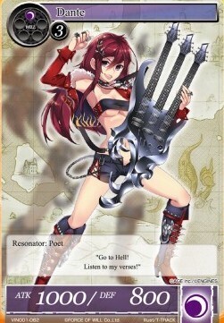 Dante- FOW -VIN01-ITA-NM