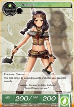 Geronimo- FOW -VIN01-ITA-NM