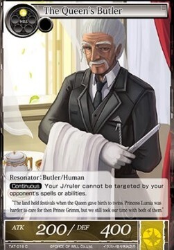 The Queen's Butler- FOW -TAT-ITA-NM