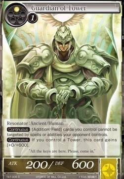 Guardian of Tower- FOW -TAT-ITA-NM