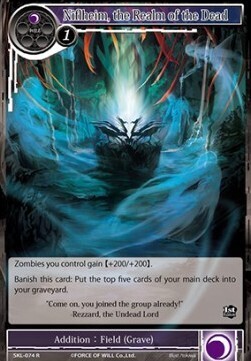 Niflheim, the Realm of the Dead- FOW -SKL-ITA-NM