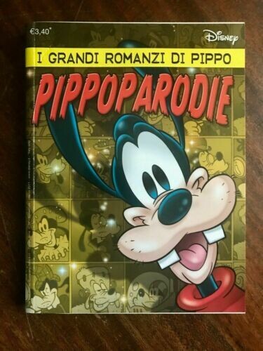 i grandi romanzi di pippo - pippoparodie - Walt disney