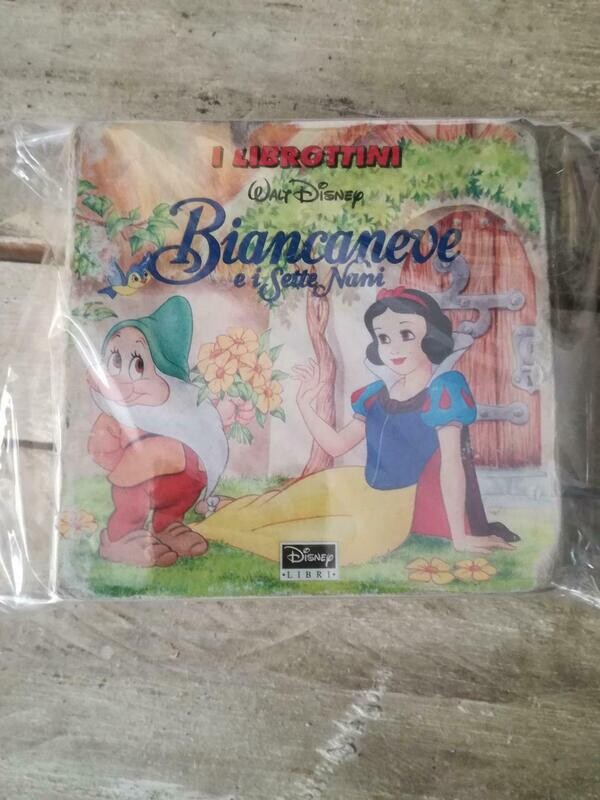 i librottini - walt disney - biancaneve e i sette nani