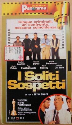 I soliti sospetti (1995) VHS