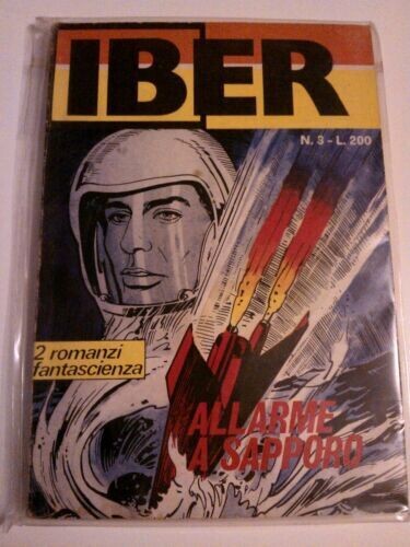 iber n.3 - allarme a sapporo - edizioni universo