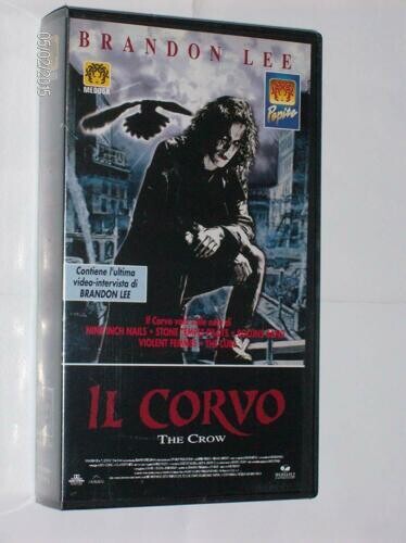 IL CORVO-vhs