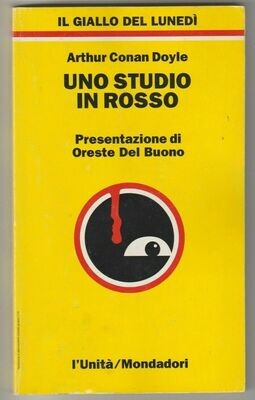 il giallo del Lunedì mondadori/l'unità N.6 - Uno studio in rosso