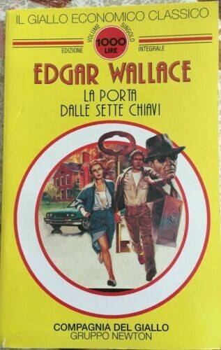 il giallo economico classico N.06 - la porta dalle sette chiavi