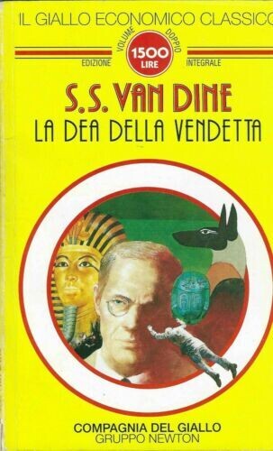 il giallo economico classico N.09 - la dea della vendetta