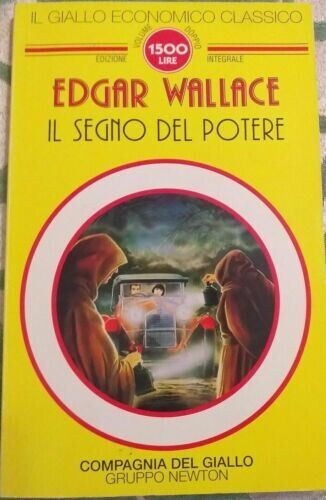 il giallo economico classico N.10 - Il segno del potere