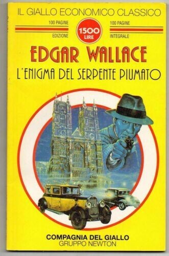 il giallo economico classico N.102 - L'enigma del serpente piumato