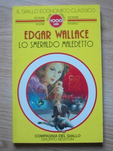 il giallo economico classico N.12 - Lo smeraldo maledetto