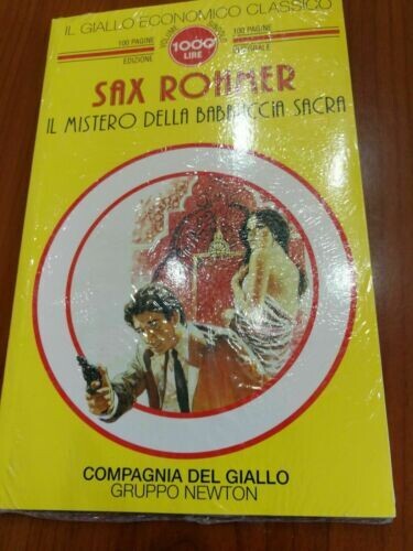 il giallo economico classico N.15 - il mistero della babbuccia sacra