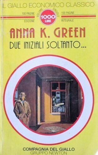 il giallo economico classico N.13 - Due iniziali soltanto...
