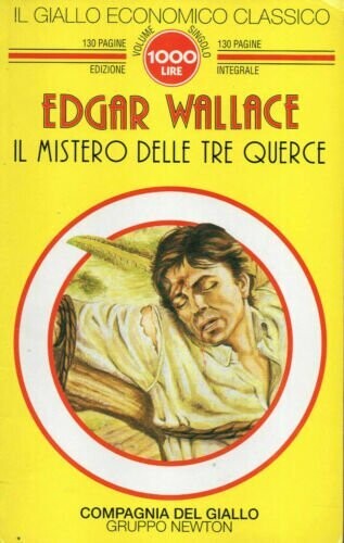 il giallo economico classico N.16 - il mistero delle tre querce