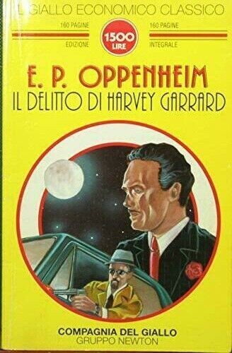 il giallo economico classico N.161 - ll delitto di Harvey Garrard