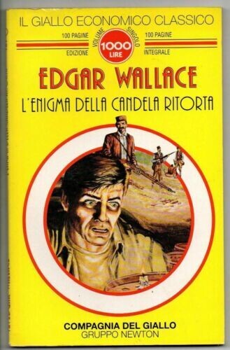 il giallo economico classico N.20 - L'enigma della candela ritorta