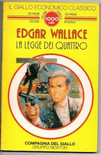il giallo economico classico N.28 - la legge dei quattro