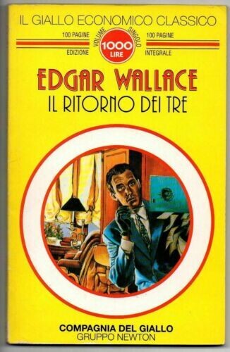 il giallo economico classico N.30 - il ritorno dei tre