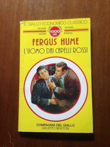 il giallo economico classico N.31 - L'uomo dai capelli rossi