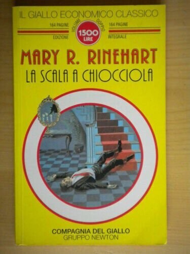 il giallo economico classico N.39 - La scala a chiocciola