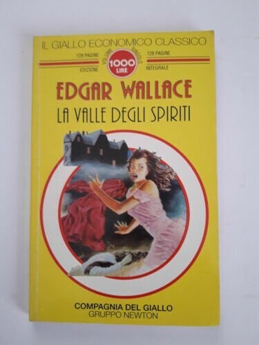 il giallo economico classico N.33 - La valle degli spiriti