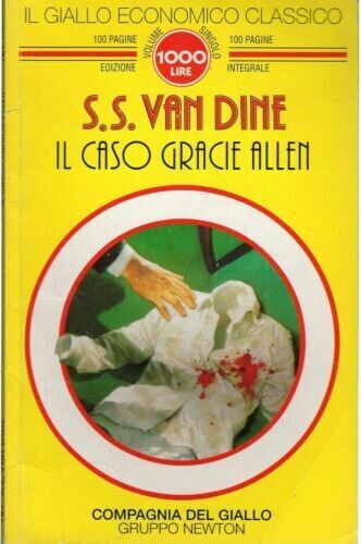 il giallo economico classico N.35 - il caso Gracie Allen
