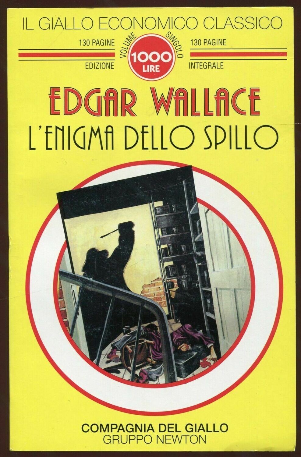 il giallo economico classico N.42 - L'enigma dello spillo