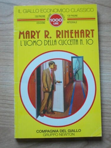 il giallo economico classico N.44 - L'uomo della cuccetta N.10