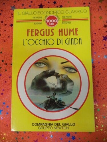 il giallo economico classico N.43 - L'occhio di giada
