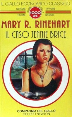 il giallo economico classico N.47 - Il caso Jennie Brice