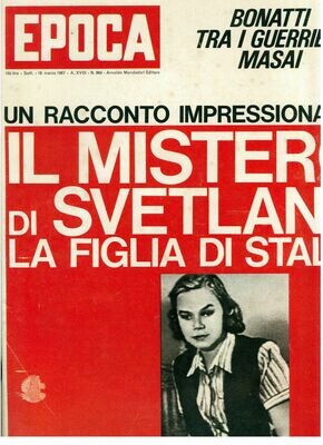 epoca rivista vintage 1967 anno XVIII N.860 - Mondadori ed