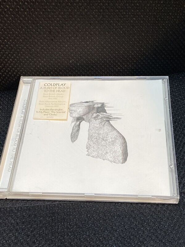 Coldplay ‎– A Rush Of Blood To The Head