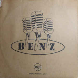 Benz ‎– Miss Parker