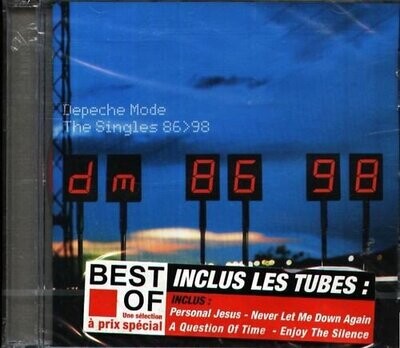 Depeche Mode ‎– The Singles 86 > 98