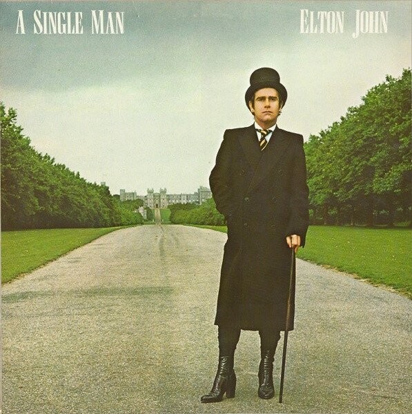 Elton John ‎– A Single Man