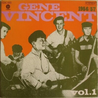 Gene Vincent ‎– Gene Vincent Story Vol. 1 1956/57