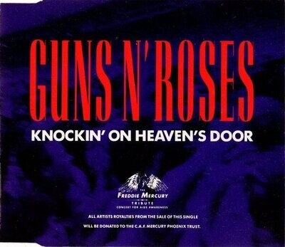 Guns N' Roses ‎– Knockin' On Heaven's Door