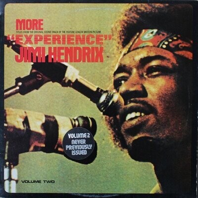 Jimi Hendrix ‎– More "Experience" Jimi Hendrix (Titles From The Original Sound Track Of The Feature Length Motion Picture) (Volume Two)
