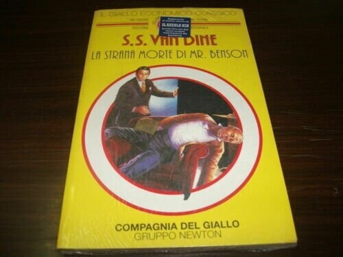 il giallo economico classico N.53 - La strana morte di Mr. Benson