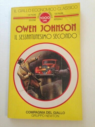 il giallo economico classico N.49 - Il sessantunesimo secondo