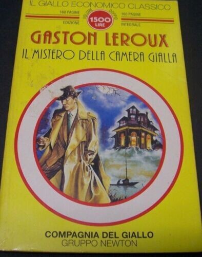 il giallo economico classico N.54 - Il mistero della camera gialla