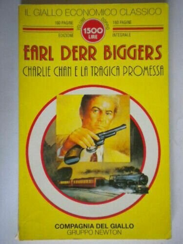 il giallo economico classico N.56 - Charlie Chan e la tragica promessa
