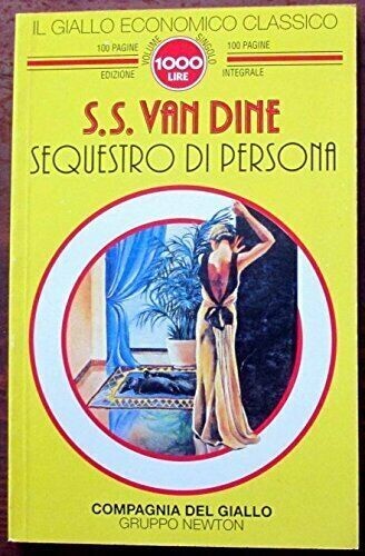 il giallo economico classico N.67 - Sequestro di persona