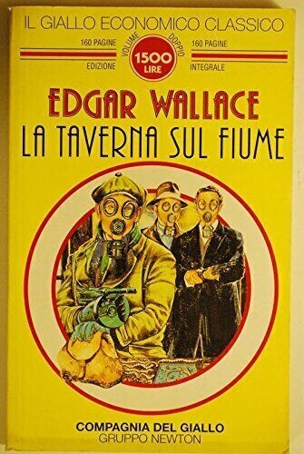 il giallo economico classico N.71 - La taverna sul fiume