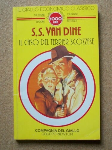 il giallo economico classico N.52 - Il caso del terrier scozzese