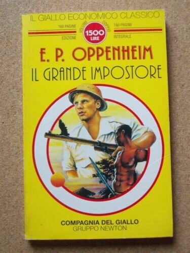 il giallo economico classico N.70 - ll grande impostore