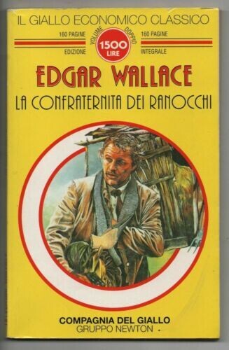 il giallo economico classico N.55 - La confraternita dei ranocchi