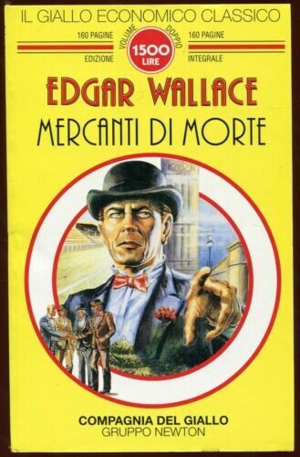 il giallo economico classico N.62 - Mercanti di morte